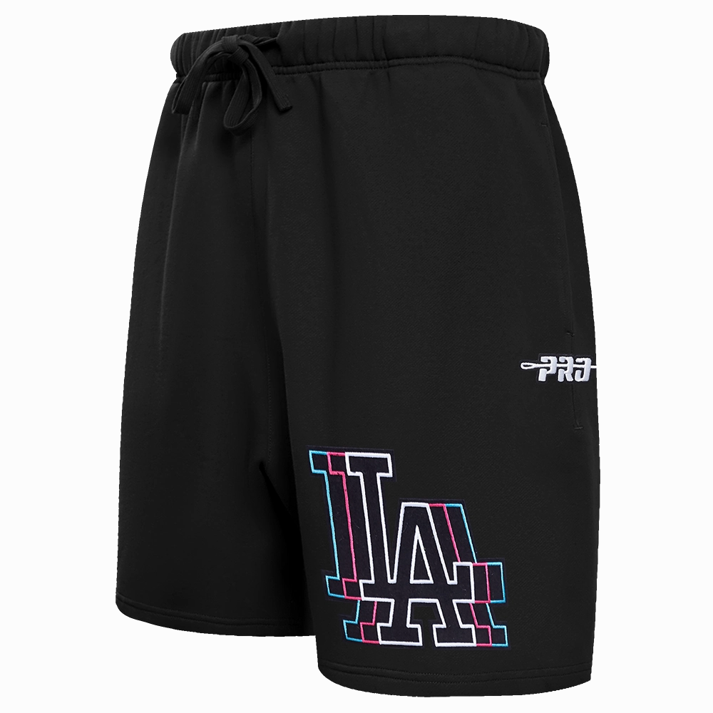 SHORTS DE ALGODN MLB LOS ANGELES DODGERS ECHO LOGO