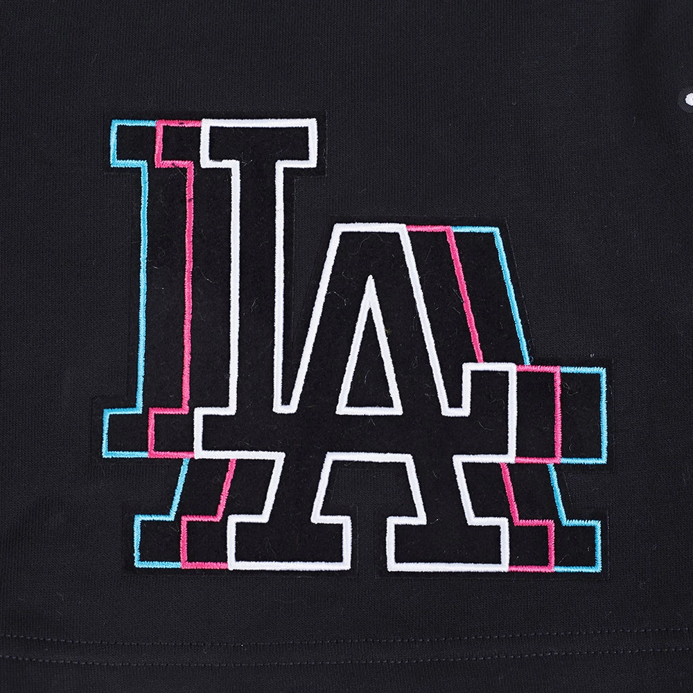 SHORTS DE ALGODN MLB LOS ANGELES DODGERS ECHO LOGO