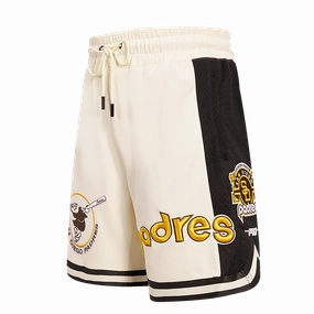 SHORTS DE ALGODN MLB SAN DIEGO PADRES RETRO CLASSICS