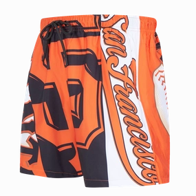 SHORTS DE ALGODN MLB SAN FRANCISCO GIANTS MASH UP