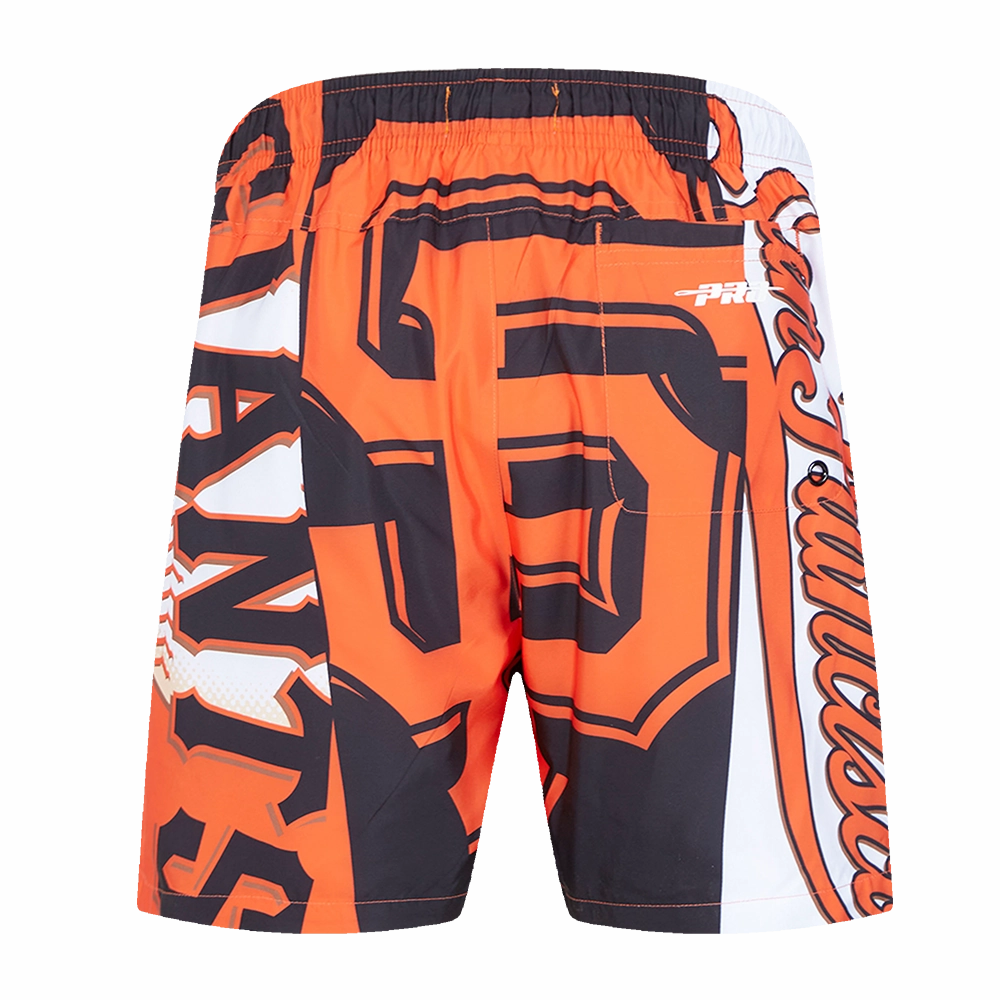 SHORTS DE ALGODN MLB SAN FRANCISCO GIANTS MASH UP