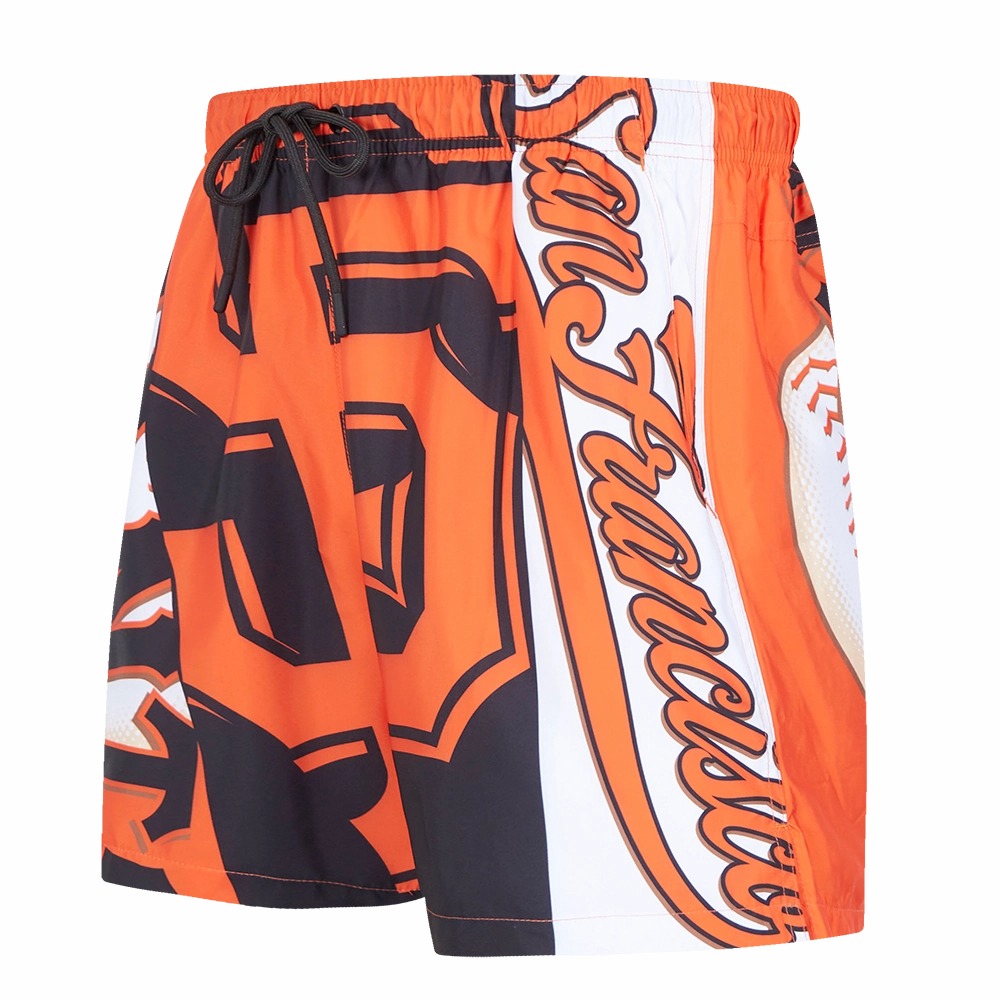 SHORTS DE ALGODN MLB SAN FRANCISCO GIANTS MASH UP