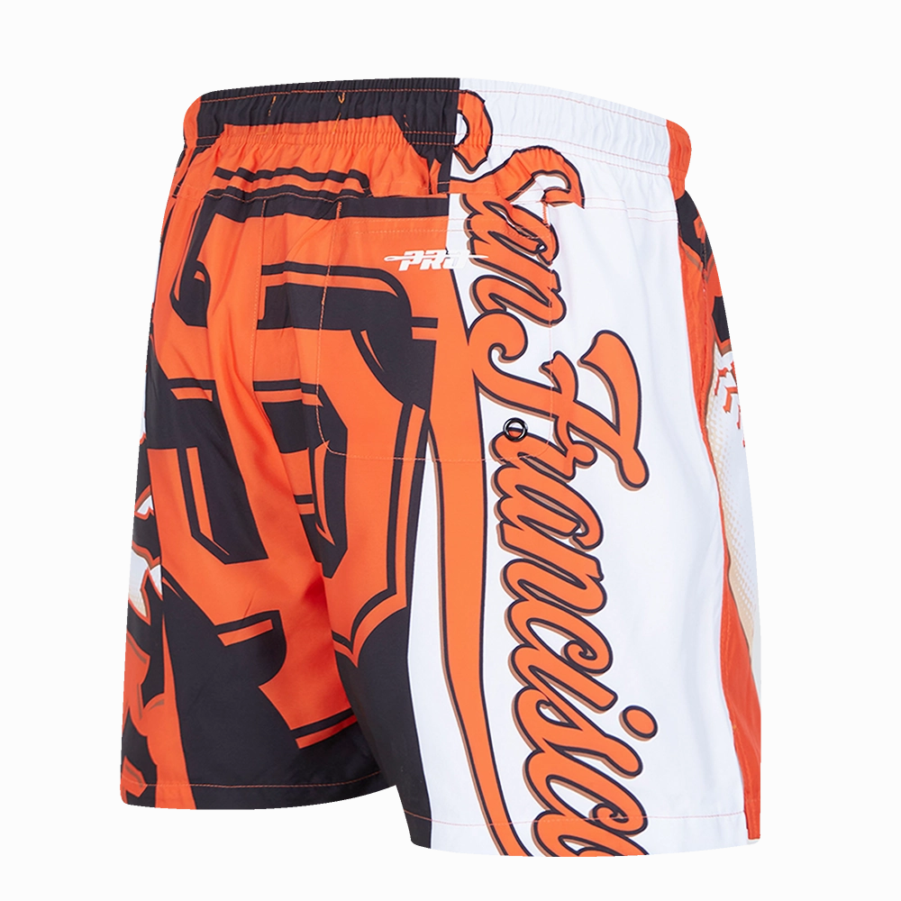 SHORTS DE ALGODN MLB SAN FRANCISCO GIANTS MASH UP