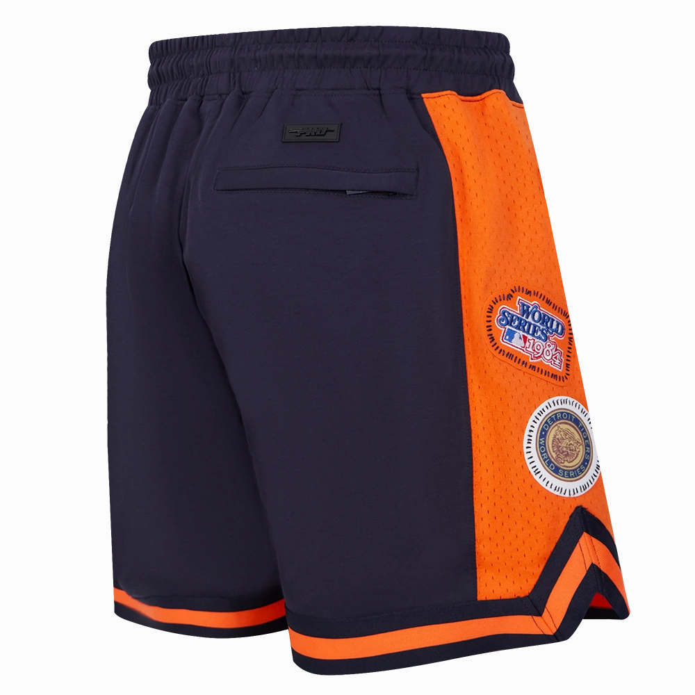 SHORTS DE BASQUETBOL MLB DETROIT TIGERS DIY PICK STITCH
