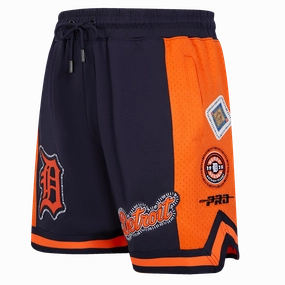 SHORTS DE BASQUETBOL MLB DETROIT TIGERS DIY PICK STITCH