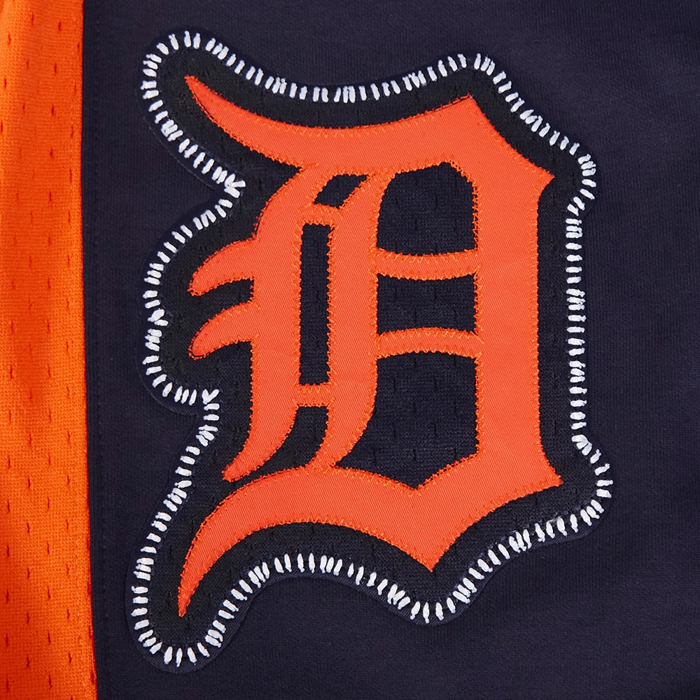 SHORTS DE BASQUETBOL MLB DETROIT TIGERS DIY PICK STITCH