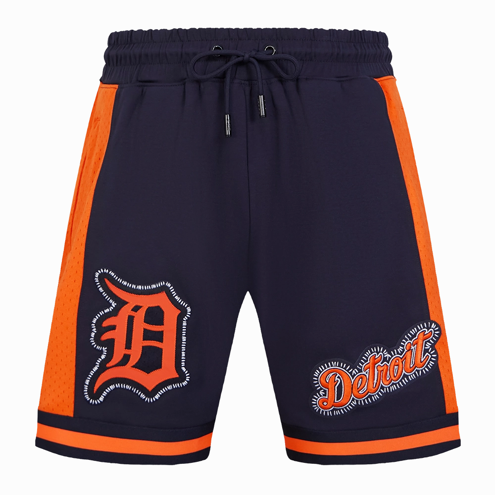 SHORTS DE BASQUETBOL MLB DETROIT TIGERS DIY PICK STITCH