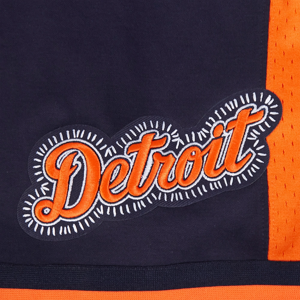 SHORTS DE BASQUETBOL MLB DETROIT TIGERS DIY PICK STITCH