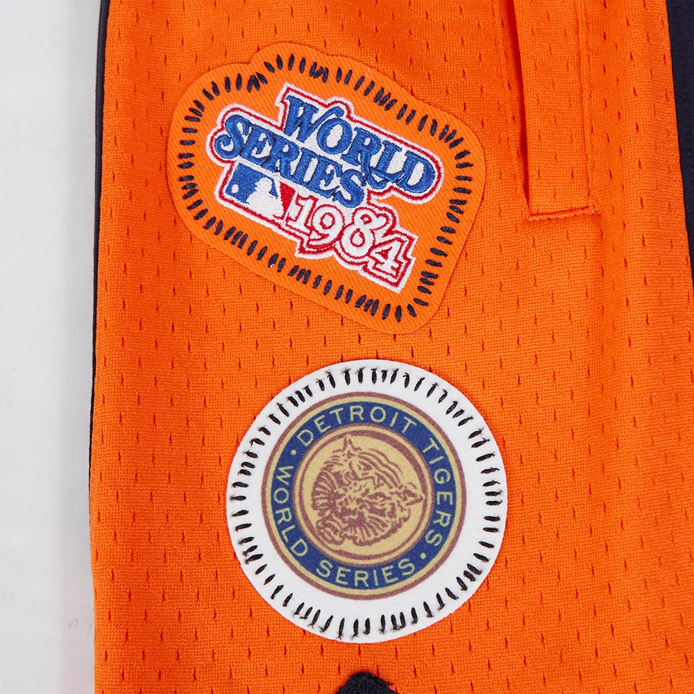 SHORTS DE BASQUETBOL MLB DETROIT TIGERS DIY PICK STITCH