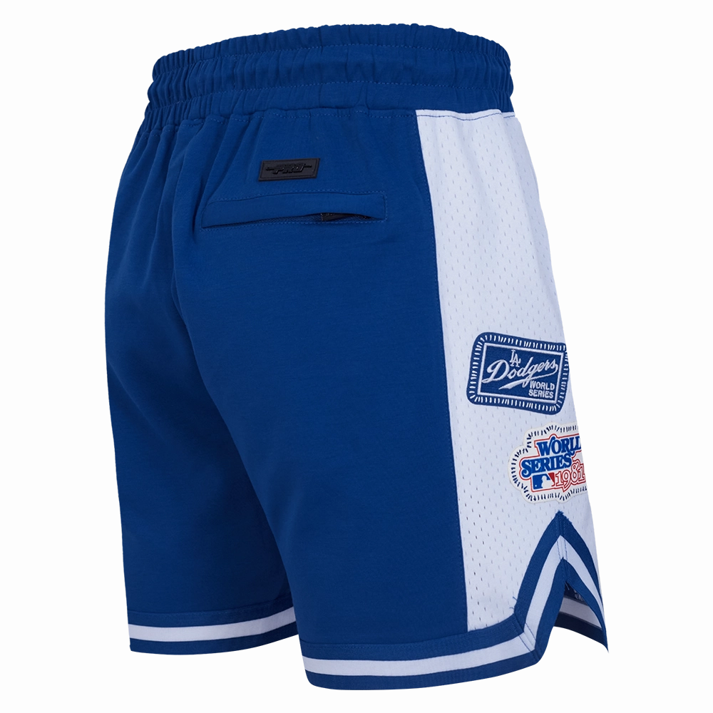 SHORTS DE BASQUETBOL MLB LOS ANGELES DODGERS DIY PICK STITCH