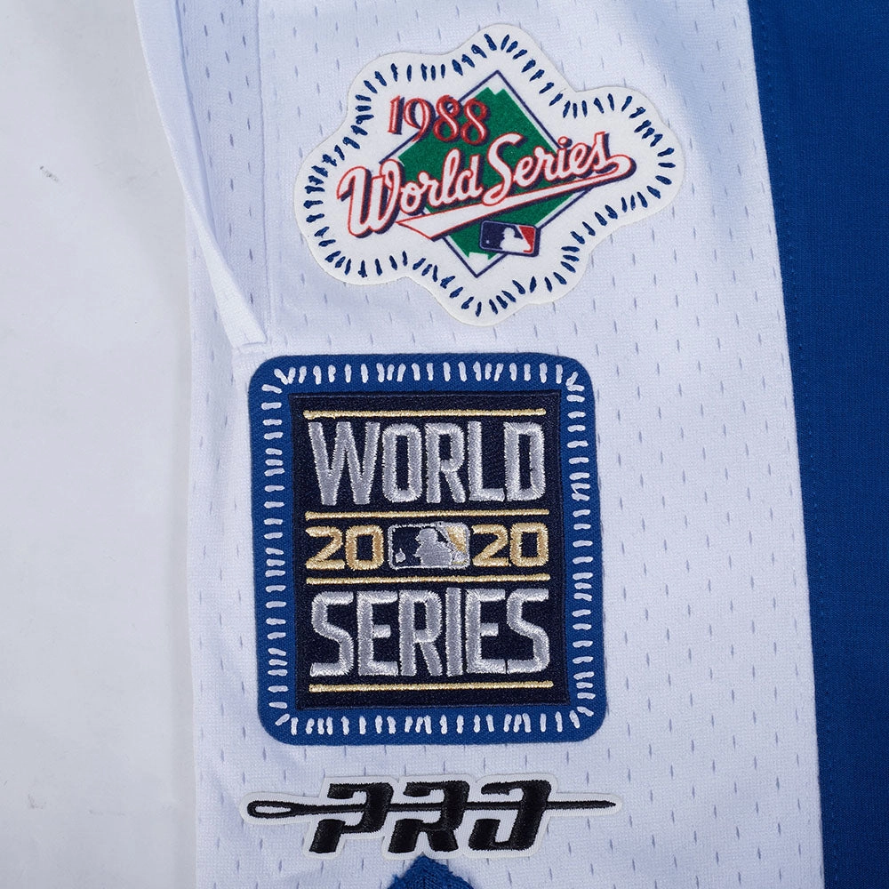 SHORTS DE BASQUETBOL MLB LOS ANGELES DODGERS DIY PICK STITCH
