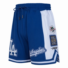 SHORTS DE BASQUETBOL MLB LOS ANGELES DODGERS DIY PICK STITCH