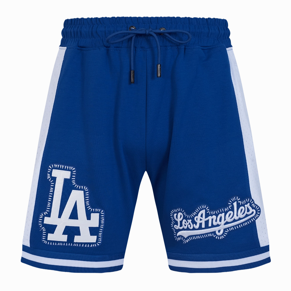SHORTS DE BASQUETBOL MLB LOS ANGELES DODGERS DIY PICK STITCH