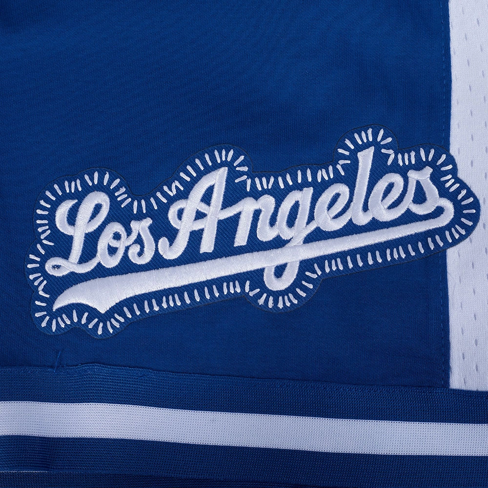 SHORTS DE BASQUETBOL MLB LOS ANGELES DODGERS DIY PICK STITCH