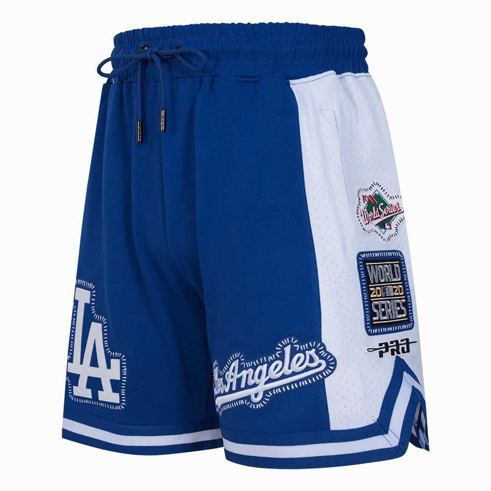 SHORTS DE BASQUETBOL MLB LOS ANGELES DODGERS DIY PICK STITCH