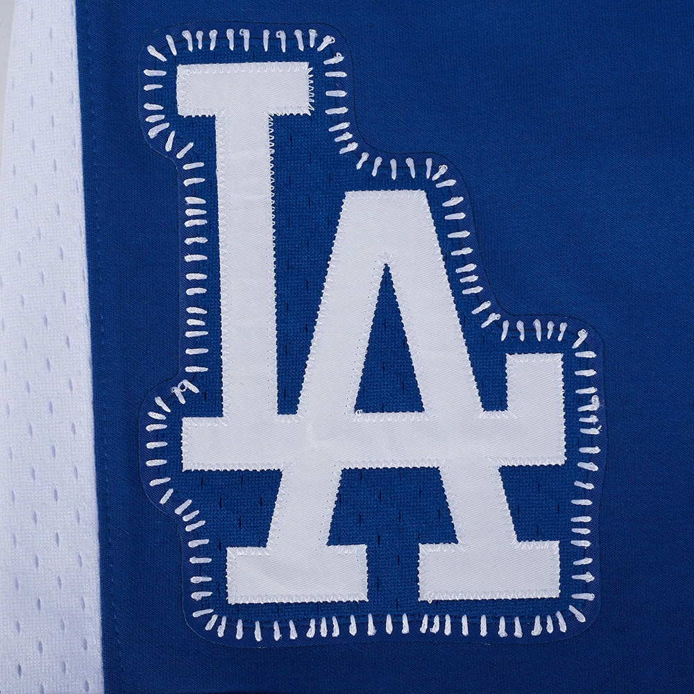 SHORTS DE BASQUETBOL MLB LOS ANGELES DODGERS DIY PICK STITCH