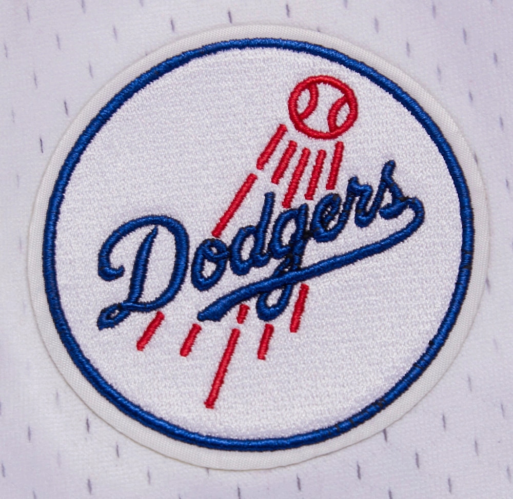 SHORTS DE BASQUETBOL MLB LOS ANGELES DODGERS SCRIPT TAIL