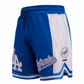 SHORTS DE BASQUETBOL MLB LOS ANGELES DODGERS SCRIPT TAIL
