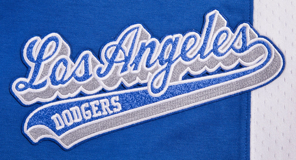SHORTS DE BASQUETBOL MLB LOS ANGELES DODGERS SCRIPT TAIL