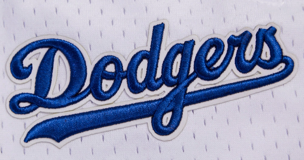 SHORTS DE BASQUETBOL MLB LOS ANGELES DODGERS SCRIPT TAIL