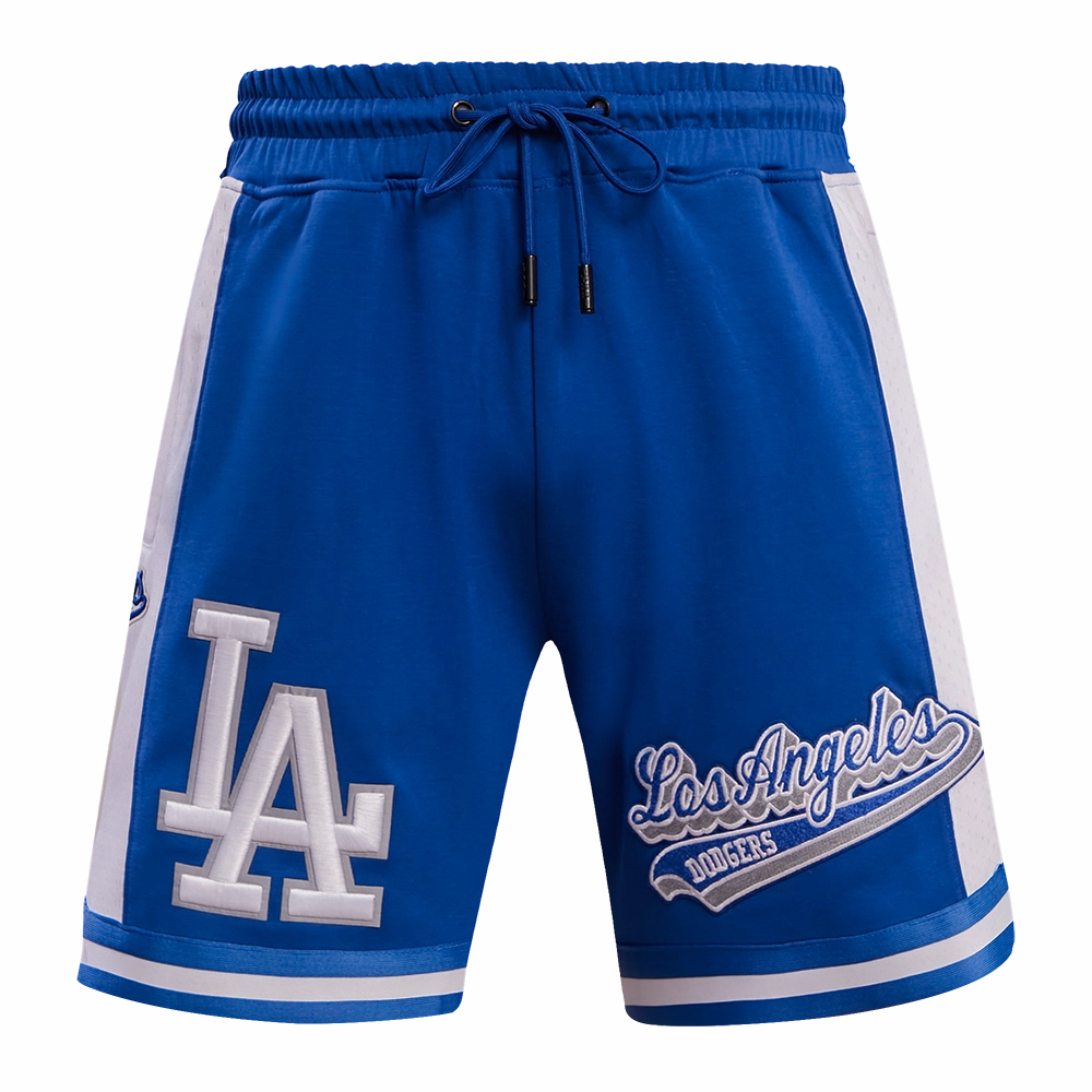 SHORTS DE BASQUETBOL MLB LOS ANGELES DODGERS SCRIPT TAIL