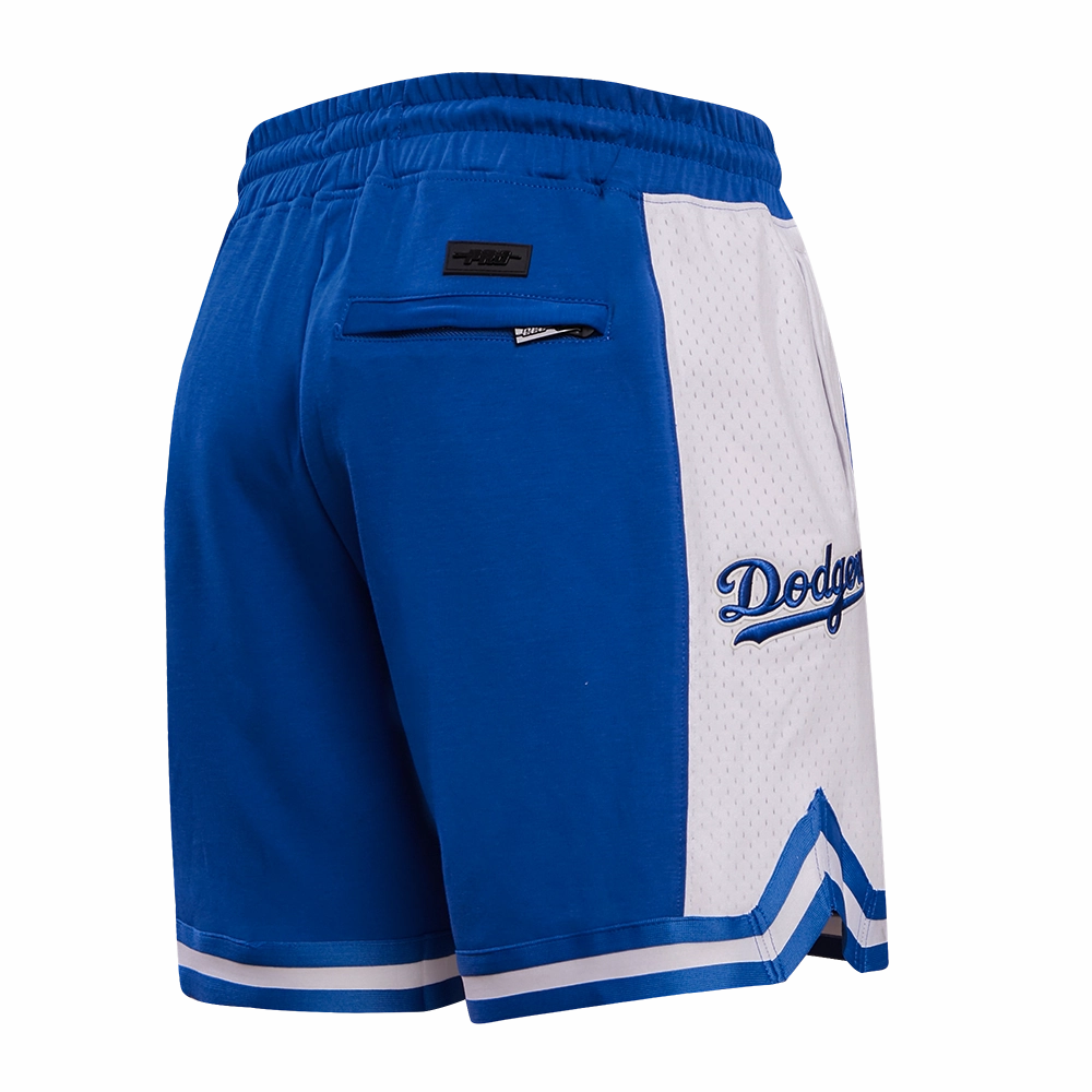 SHORTS DE BASQUETBOL MLB LOS ANGELES DODGERS SCRIPT TAIL