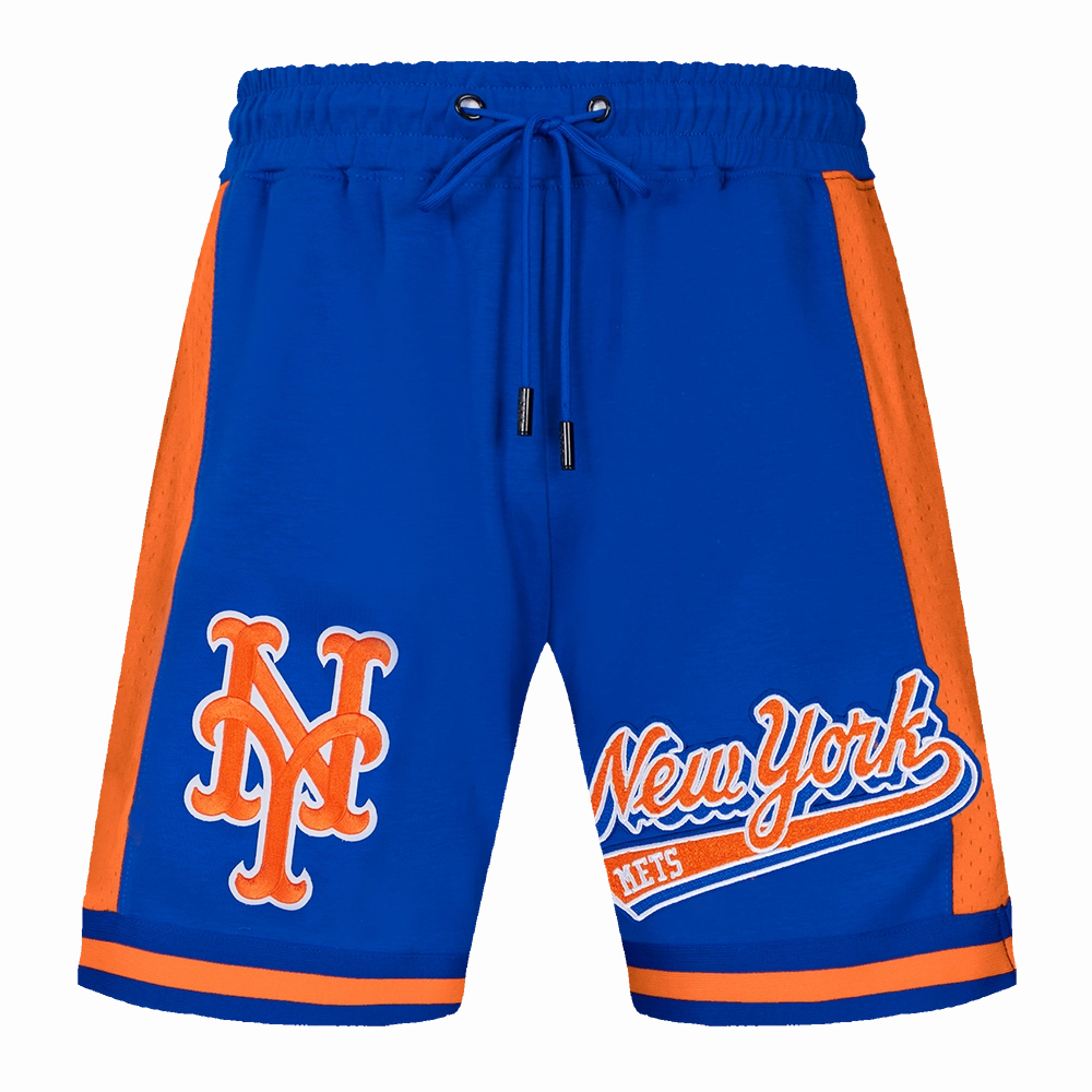 SHORTS DE BASQUETBOL MLB NEW YORK METS SCRIPT TAIL