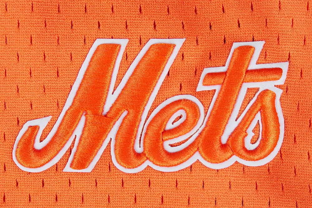 SHORTS DE BASQUETBOL MLB NEW YORK METS SCRIPT TAIL