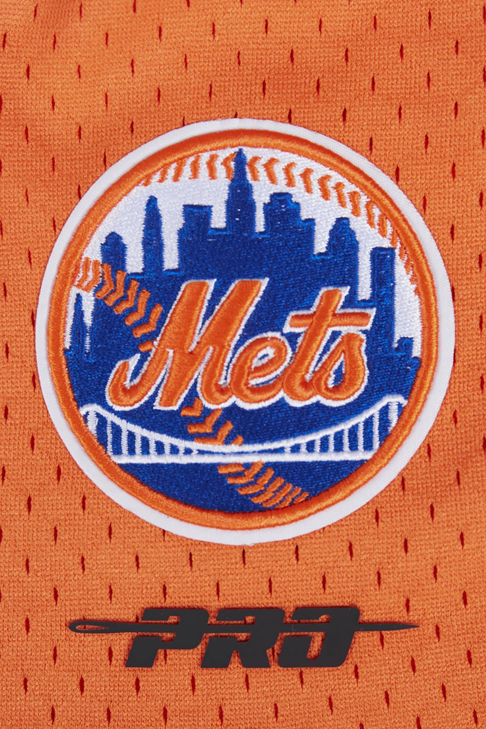 SHORTS DE BASQUETBOL MLB NEW YORK METS SCRIPT TAIL