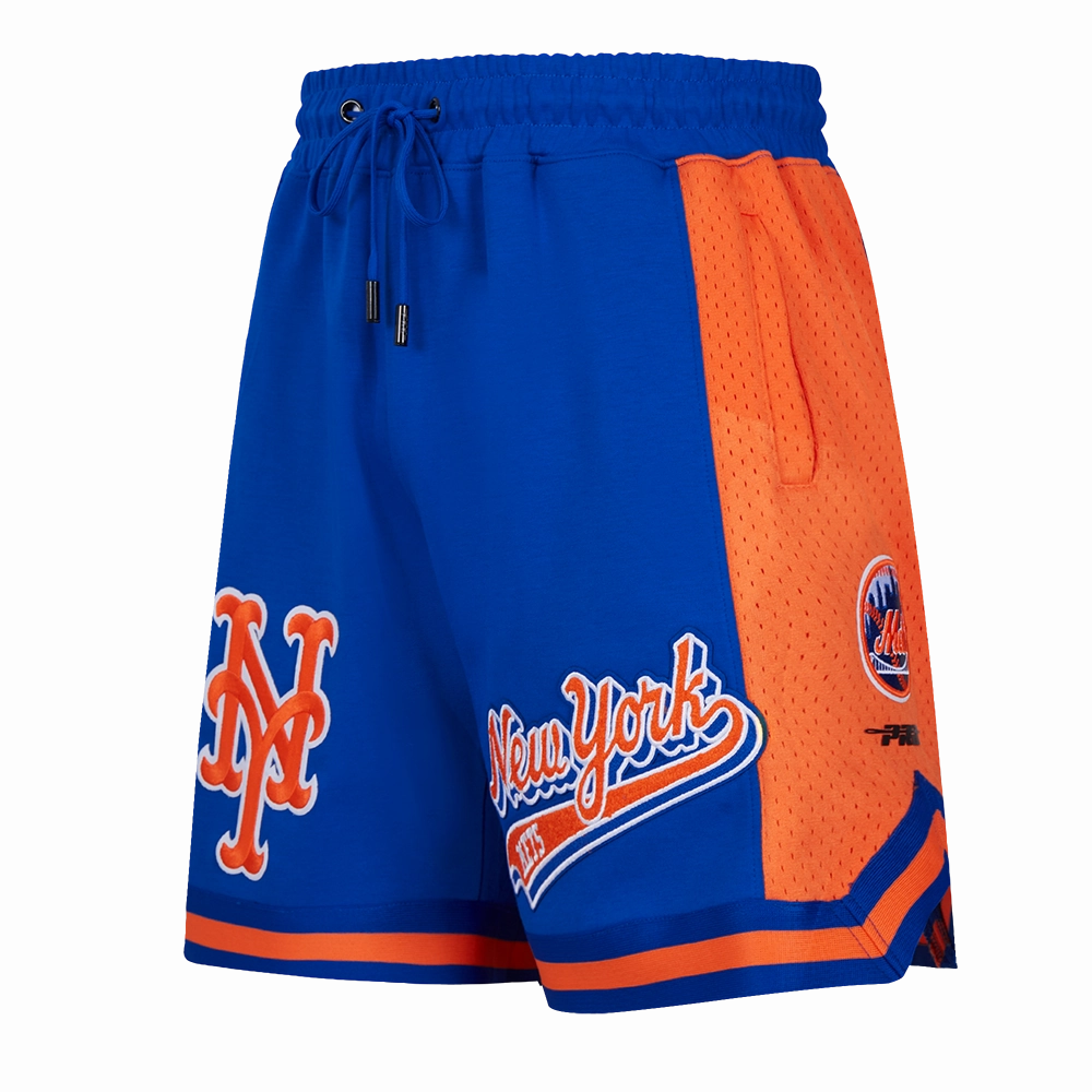 SHORTS DE BASQUETBOL MLB NEW YORK METS SCRIPT TAIL