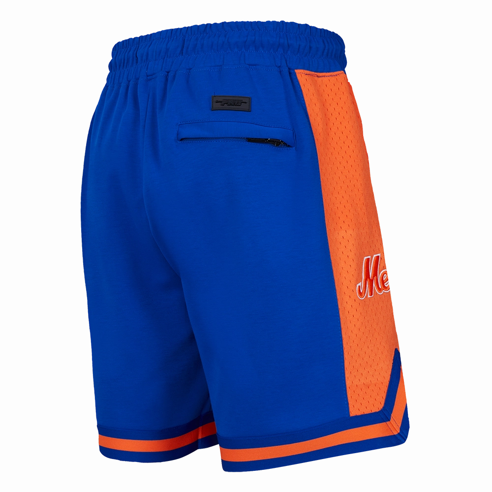 SHORTS DE BASQUETBOL MLB NEW YORK METS SCRIPT TAIL