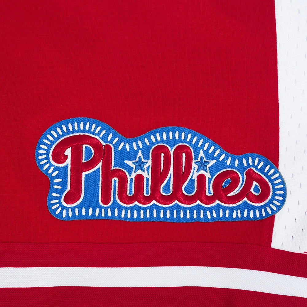 SHORTS DE BASQUETBOL MLB PHILADELPHIA PHILLIES DIY PICK STITCH