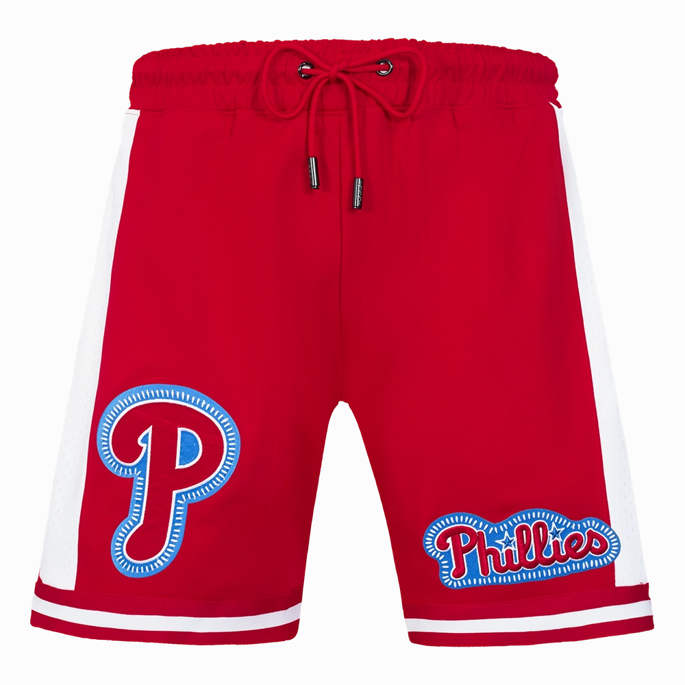 SHORTS DE BASQUETBOL MLB PHILADELPHIA PHILLIES DIY PICK STITCH