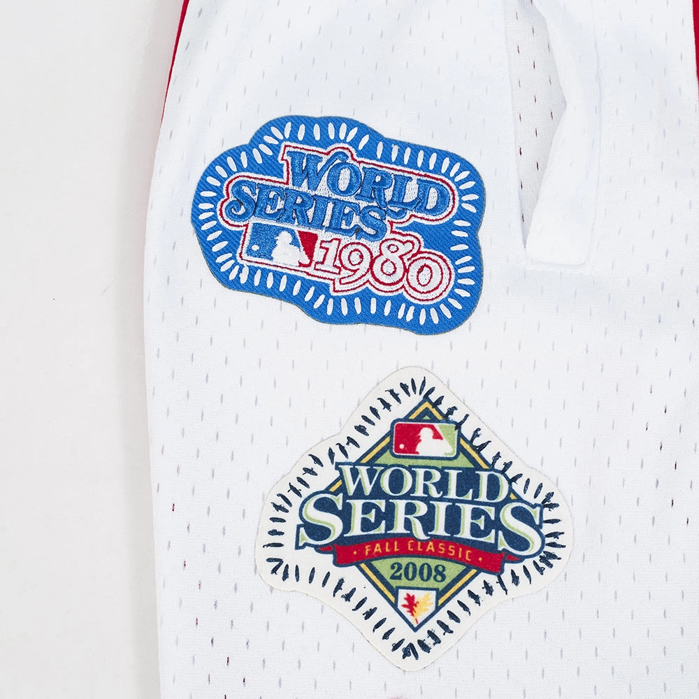 SHORTS DE BASQUETBOL MLB PHILADELPHIA PHILLIES DIY PICK STITCH