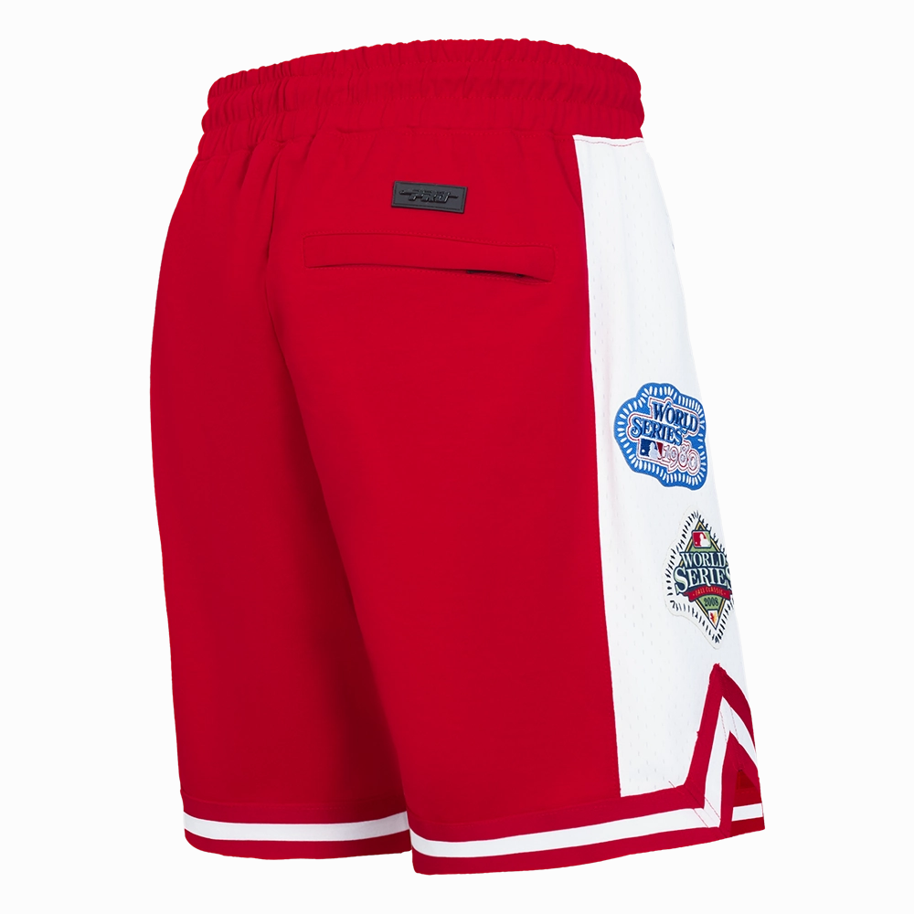 SHORTS DE BASQUETBOL MLB PHILADELPHIA PHILLIES DIY PICK STITCH