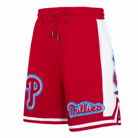 SHORTS DE BASQUETBOL MLB PHILADELPHIA PHILLIES DIY PICK STITCH