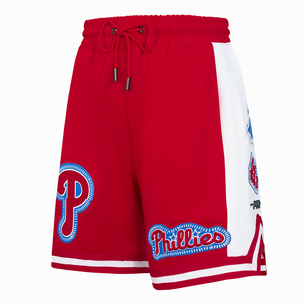 SHORTS DE BASQUETBOL MLB PHILADELPHIA PHILLIES DIY PICK STITCH