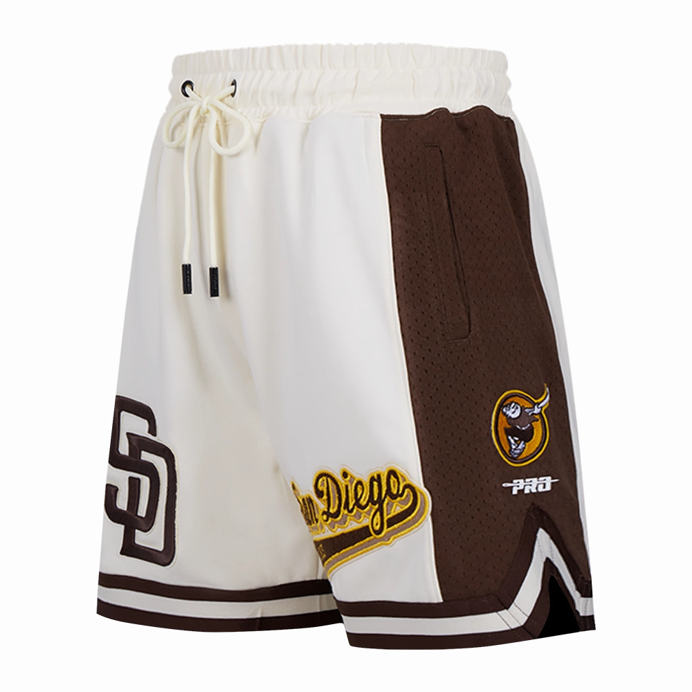 SHORTS DE BASQUETBOL MLB SAN DIEGO PADRES SCRIPT TAIL