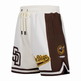SHORTS DE BASQUETBOL MLB SAN DIEGO PADRES SCRIPT TAIL