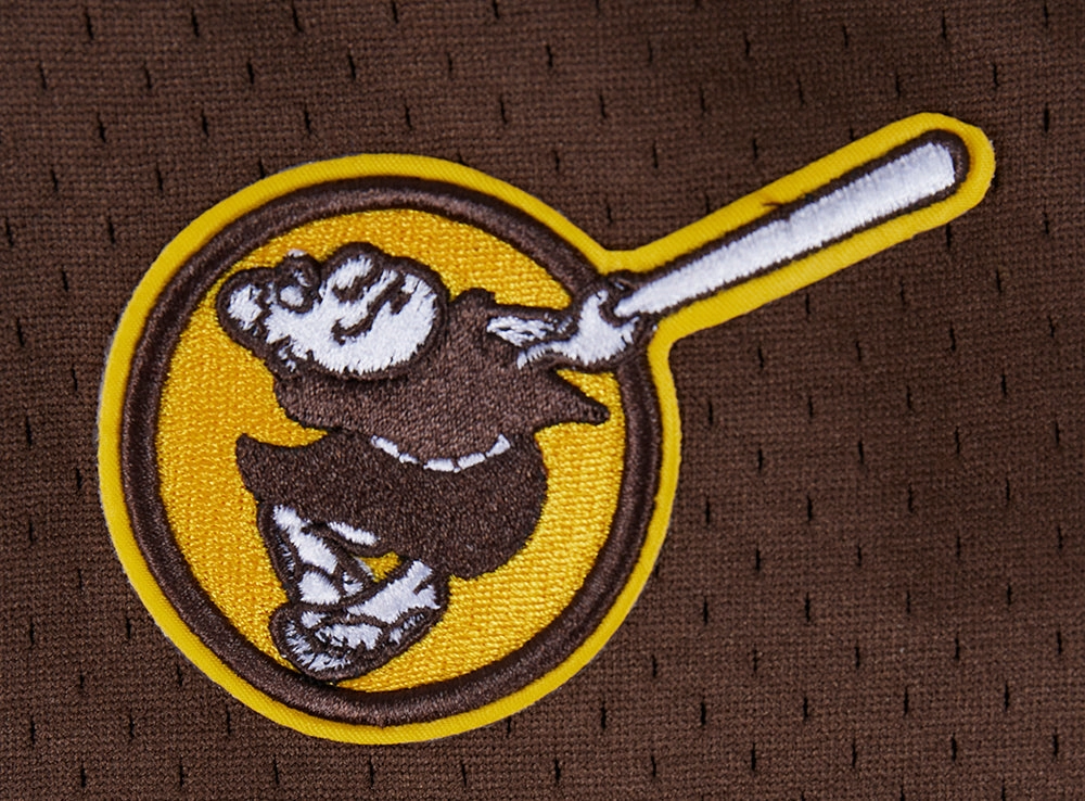SHORTS DE BASQUETBOL MLB SAN DIEGO PADRES SCRIPT TAIL