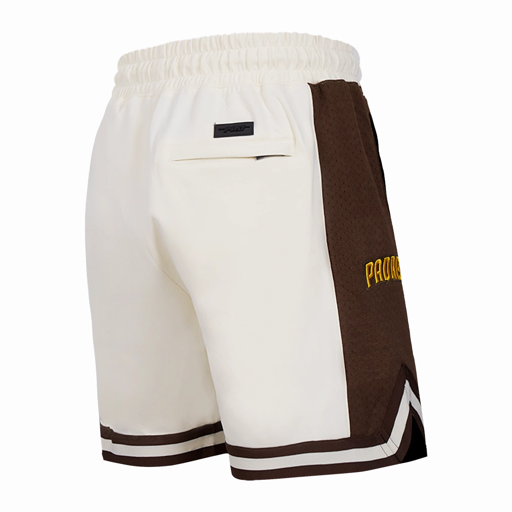 SHORTS DE BASQUETBOL MLB SAN DIEGO PADRES SCRIPT TAIL