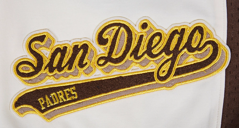 SHORTS DE BASQUETBOL MLB SAN DIEGO PADRES SCRIPT TAIL