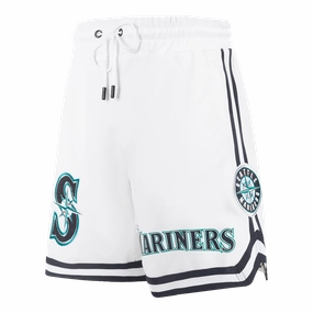 SHORTS DE BASQUETBOL MLB SEATTLE MARINERS CLASSIC CHENILLE
