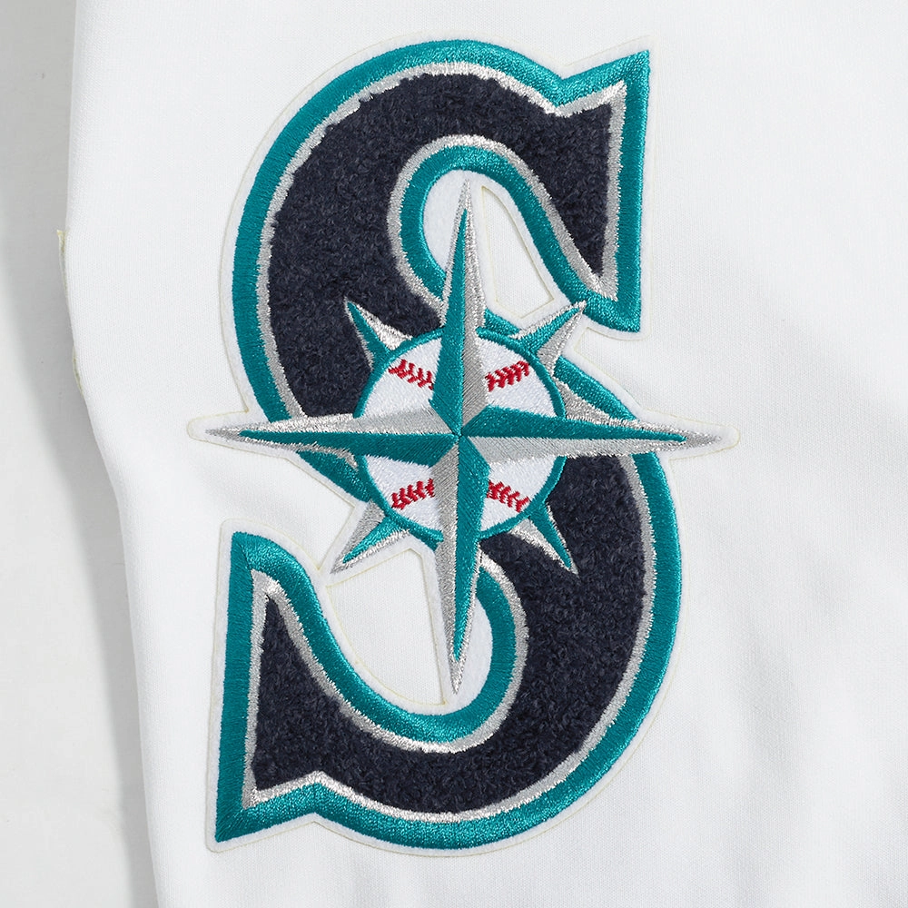 SHORTS DE BASQUETBOL MLB SEATTLE MARINERS CLASSIC CHENILLE