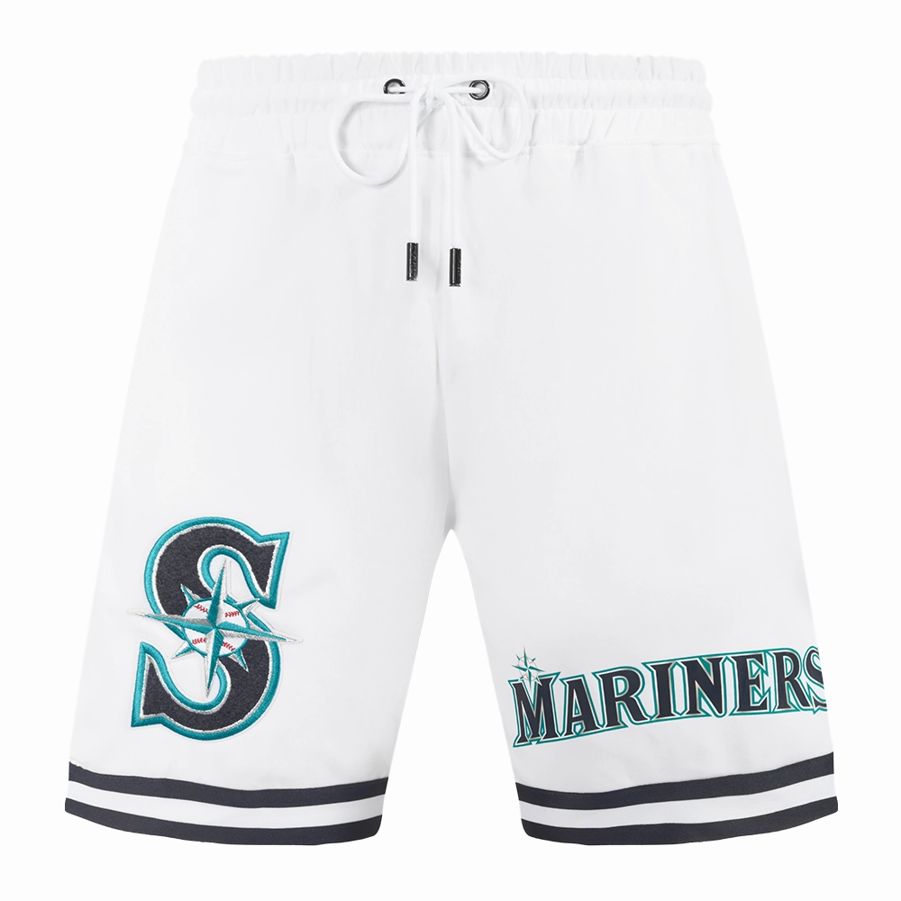 SHORTS DE BASQUETBOL MLB SEATTLE MARINERS CLASSIC CHENILLE