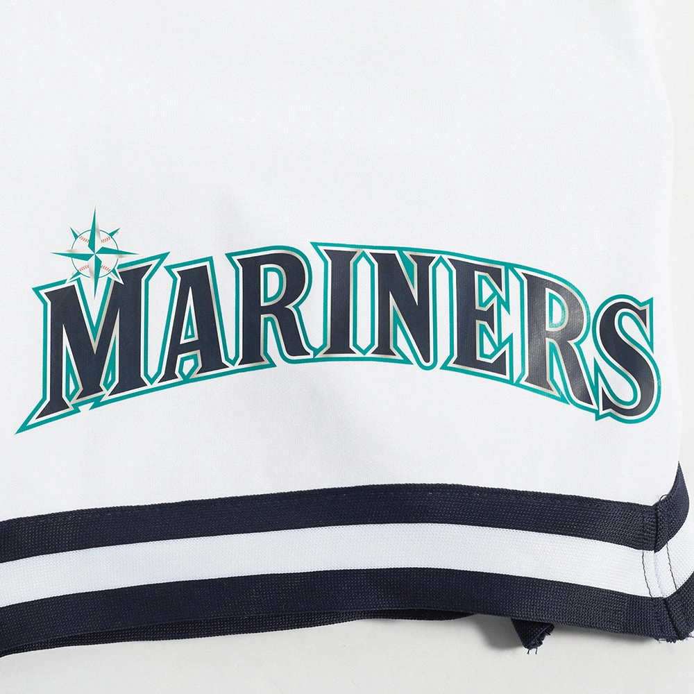SHORTS DE BASQUETBOL MLB SEATTLE MARINERS CLASSIC CHENILLE
