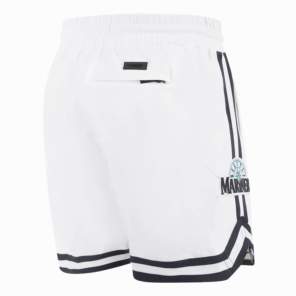 SHORTS DE BASQUETBOL MLB SEATTLE MARINERS CLASSIC CHENILLE