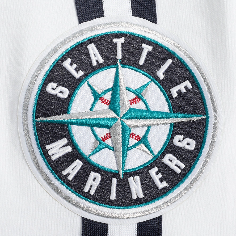 SHORTS DE BASQUETBOL MLB SEATTLE MARINERS CLASSIC CHENILLE