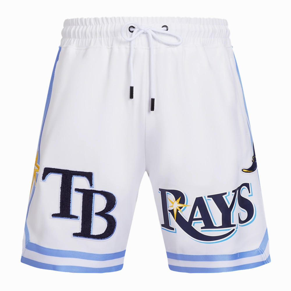 SHORTS DE BASQUETBOL MLB TAMPA BAY RAYS CLASSIC CHENILLE
