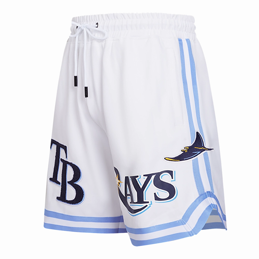 SHORTS DE BASQUETBOL MLB TAMPA BAY RAYS CLASSIC CHENILLE